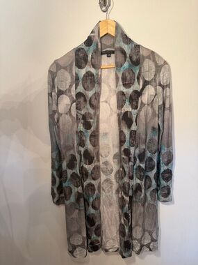 Robert kitchen contemporary print tunic. Size medium